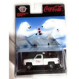 M2 GMC Sierra Grande Coca Coke 1/9600